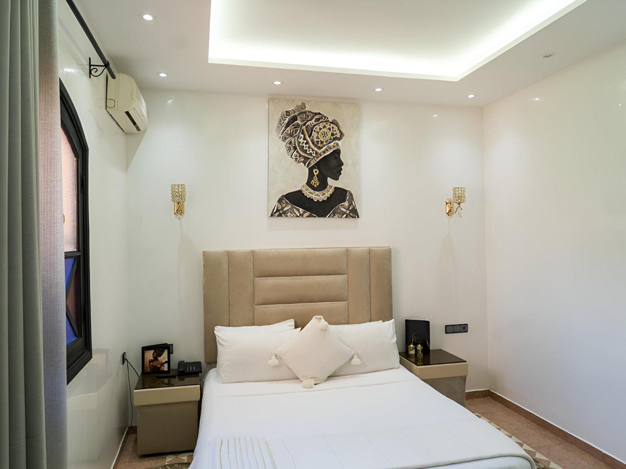 Riad Douirtna マラケシュ 部屋 写真