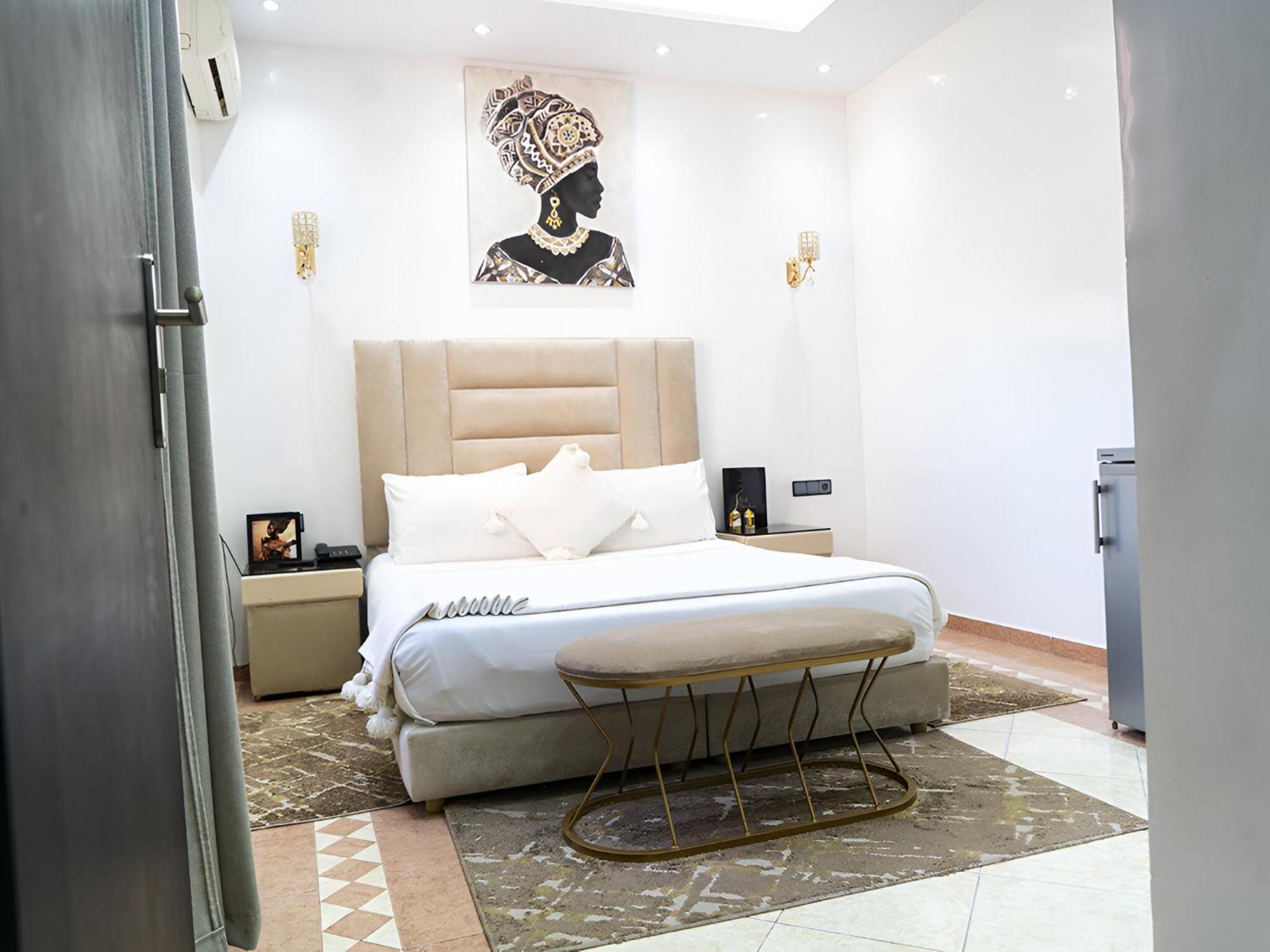 Riad Douirtna マラケシュ 部屋 写真