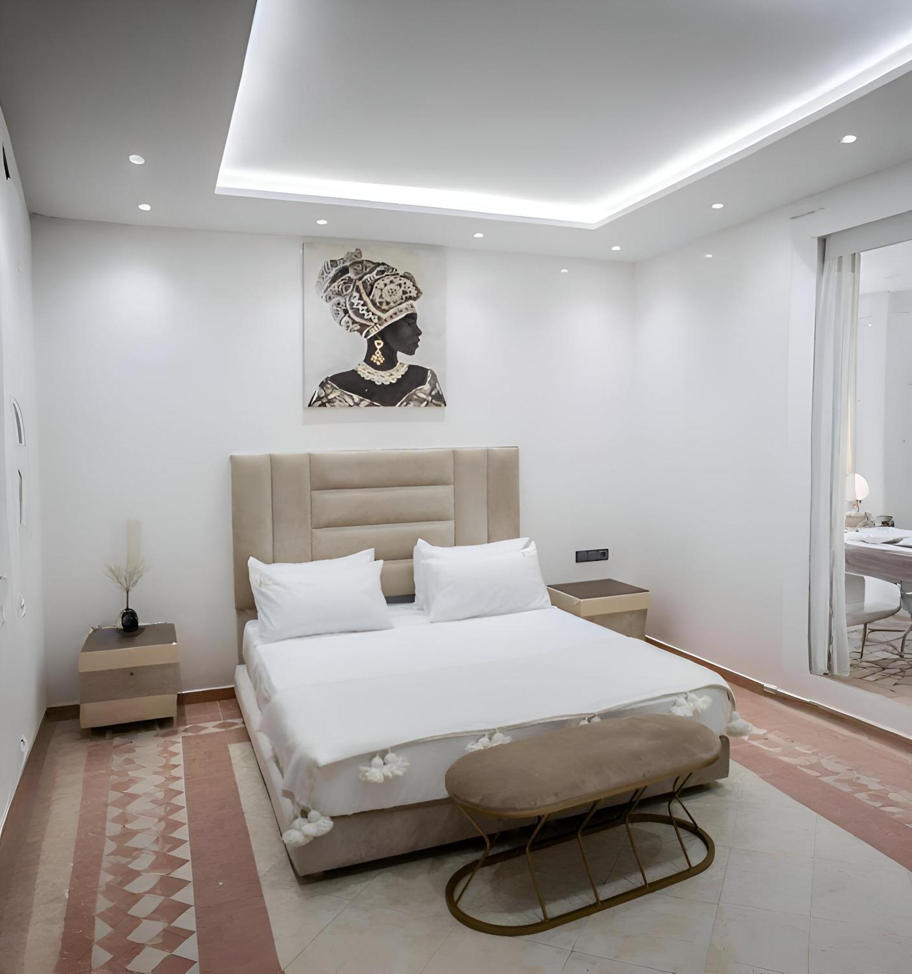 Riad Douirtna マラケシュ 部屋 写真