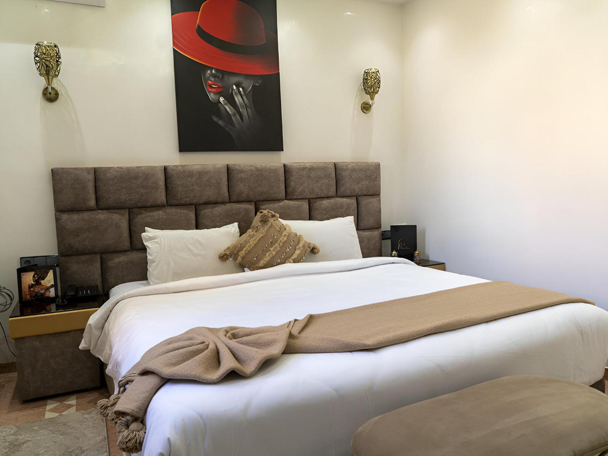 Riad Douirtna マラケシュ 部屋 写真
