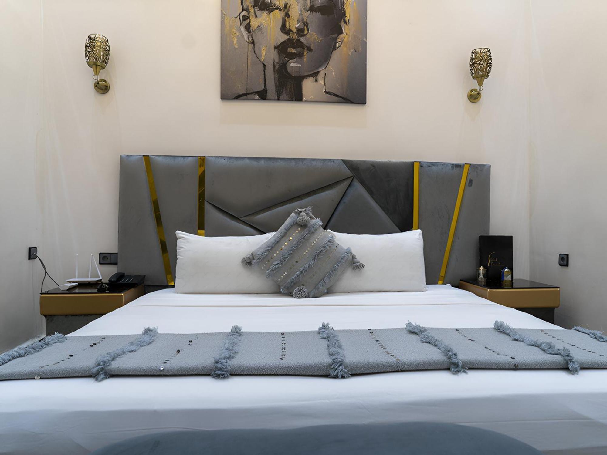 Riad Douirtna マラケシュ 部屋 写真