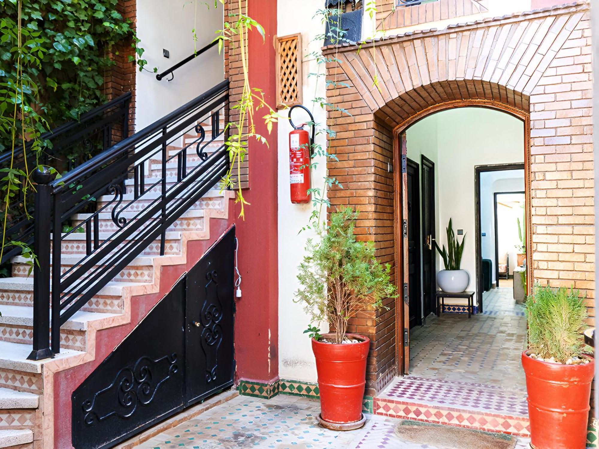 Riad Douirtna マラケシュ 部屋 写真