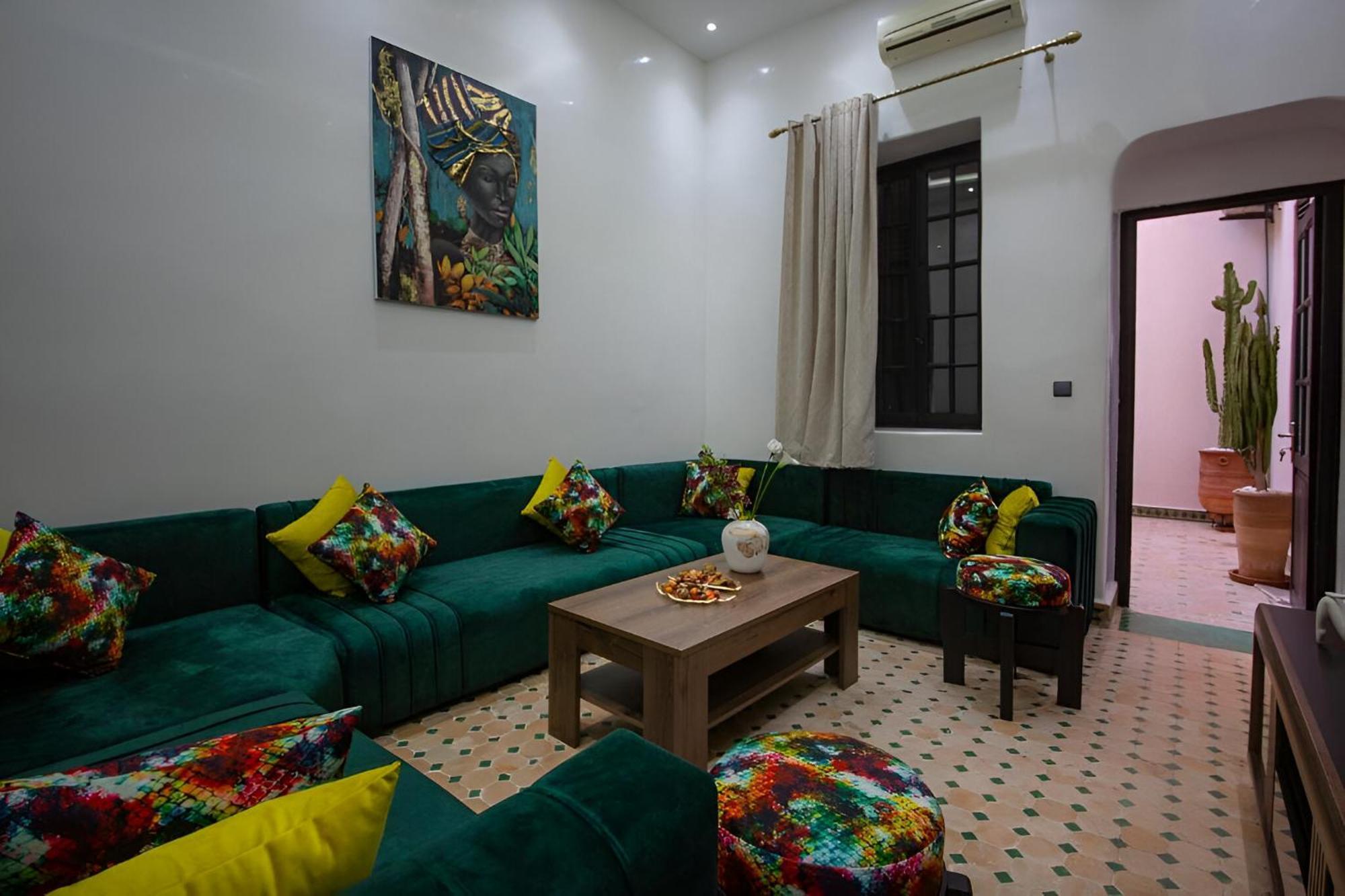 Riad Douirtna マラケシュ エクステリア 写真