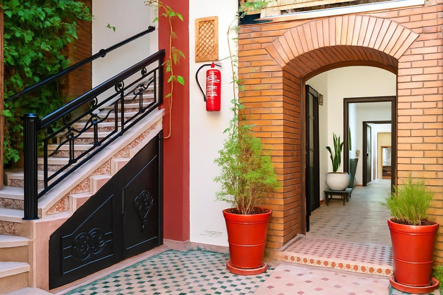 Riad Douirtna マラケシュ エクステリア 写真
