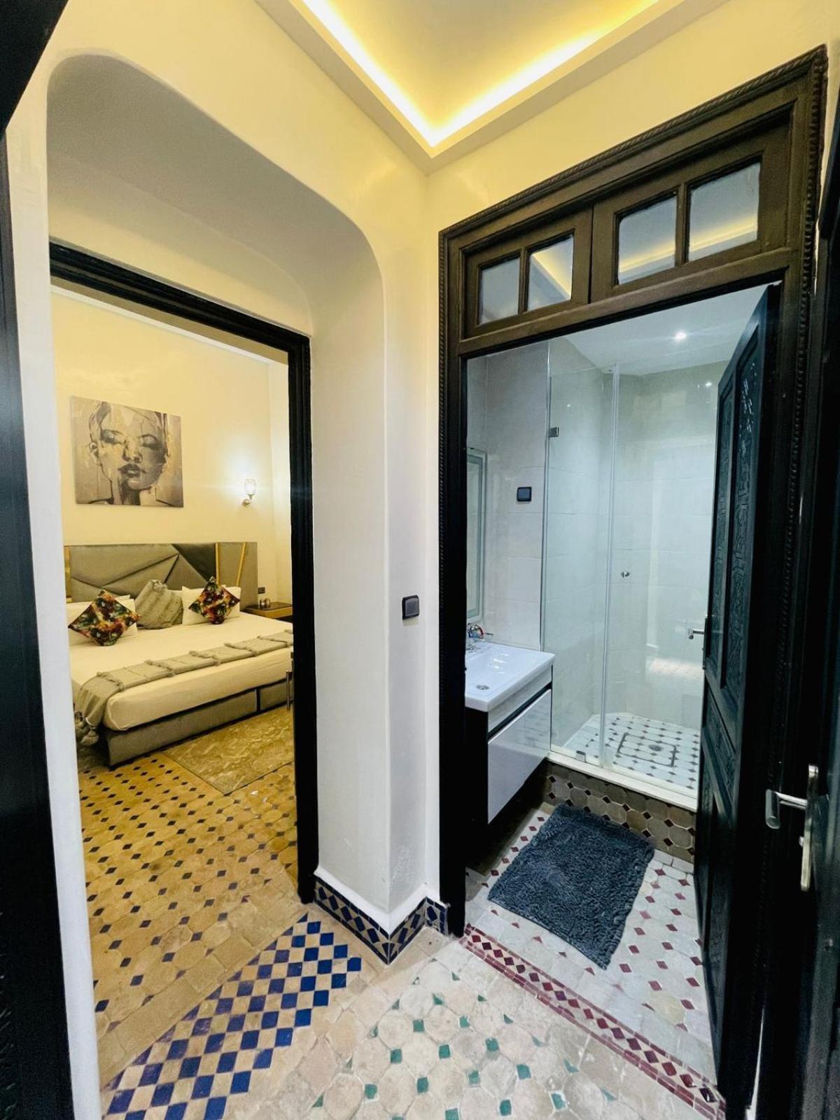 Riad Douirtna マラケシュ エクステリア 写真